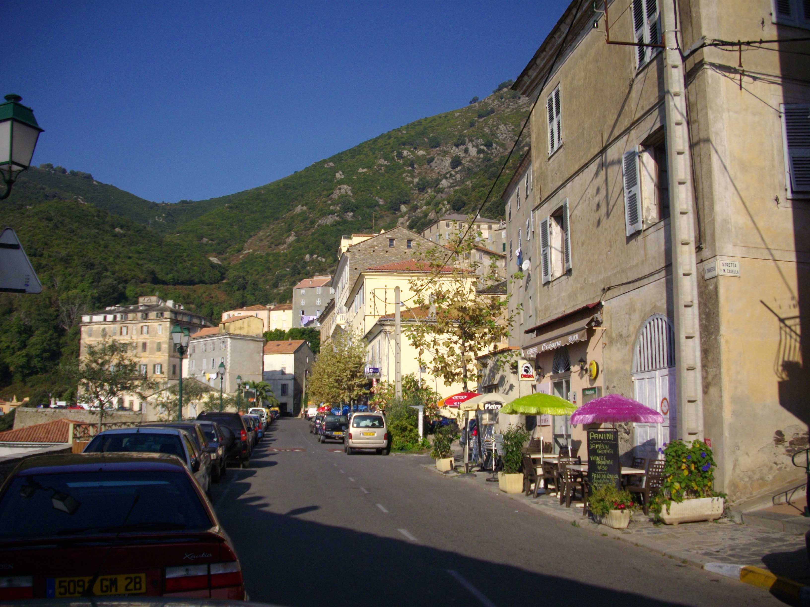 Hauptstrasse Cervioni