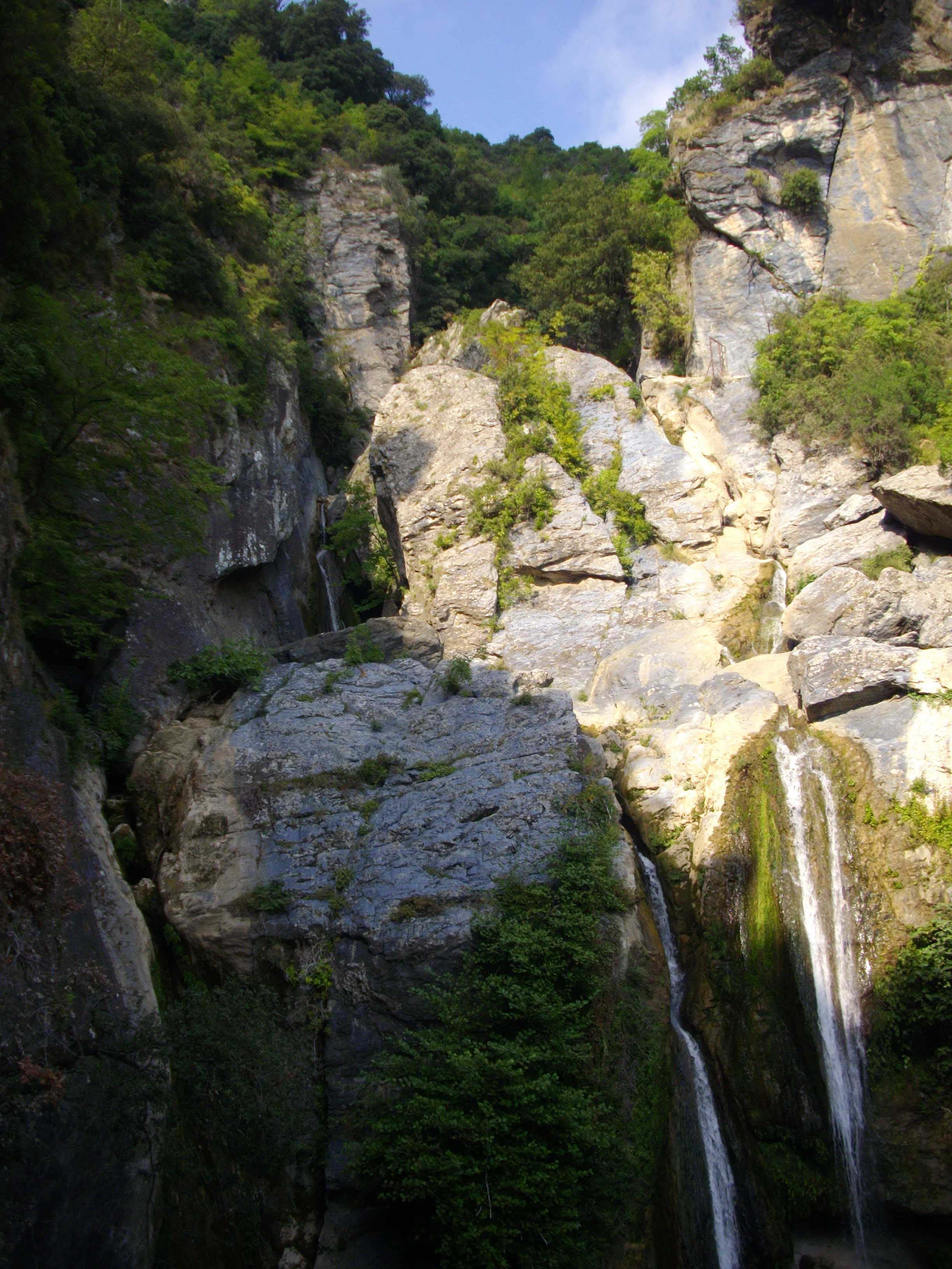 Wasserfall bei San Nicolao